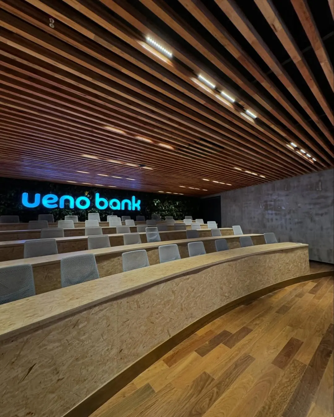 Tratamiento Acustico (Bloqueo y Confort) +1400m2 para la nueva casa matriz de @ueno_py Matrix.